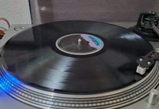 The Jeff Healey Band - Feel This LP