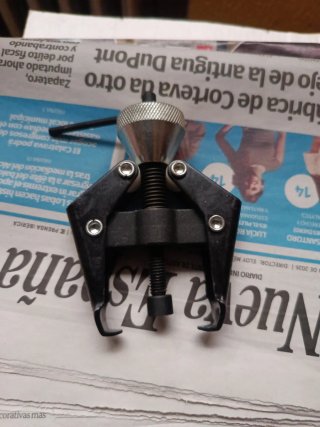 Extractor de limpiaparabrisas y rodamientos
