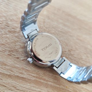 Reloj Oso Plateado