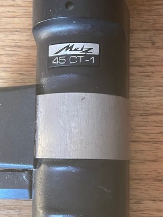 Flash Metz 45 CT-1 Vintage