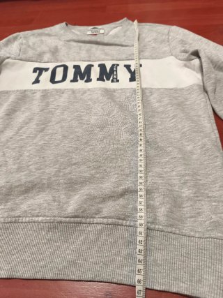 Sudadera Tommy Jeans Gris Talla M