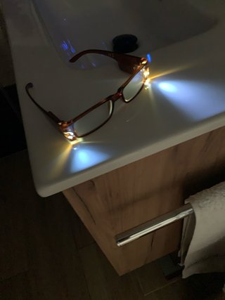 Gafas Lupa con Luz LED