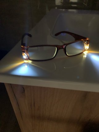 Gafas Lupa con Luz LED