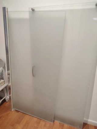 2 Puertas Cristal Esmerilado