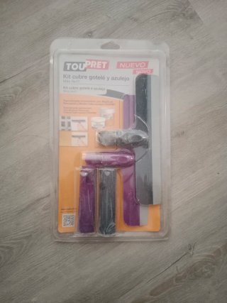 Kit Toupret cubre gotelé y azulejo