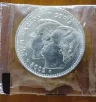 4 de 12 EUROS PLATA — JUAN CARLOS I Y SOFÍA
