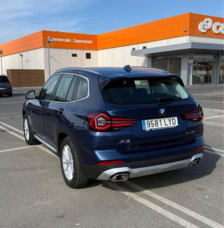 BMW X3 2022