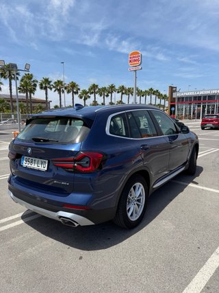 BMW X3 2022