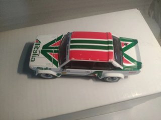 Fiat 131 Abarth Rally bBurago escala 1/43