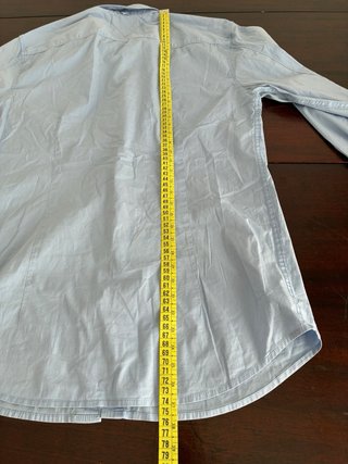 Camisa Tommy Hilfiger Slim Fit Azul Talla M