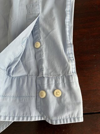 Camisa Tommy Hilfiger Slim Fit Azul Talla M