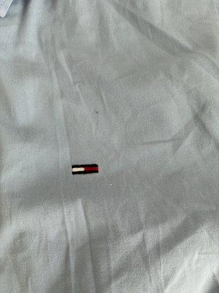 Camisa Tommy Hilfiger Slim Fit Azul Talla M