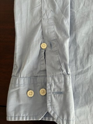 Camisa Tommy Hilfiger Slim Fit Azul Talla M