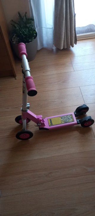 Patinete infantil 3 ruedas rosa