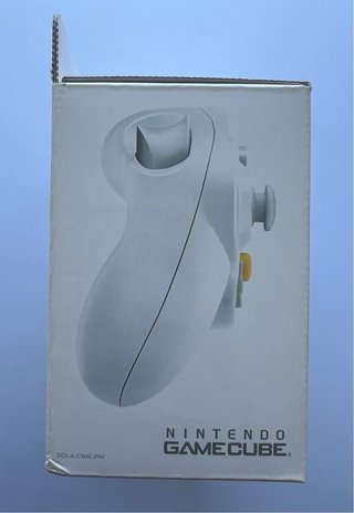 Mando Nintendo GameCube Blanco - Nuevo
