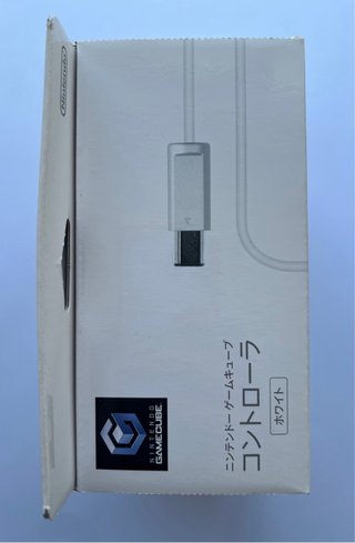 Mando Nintendo GameCube Blanco - Nuevo