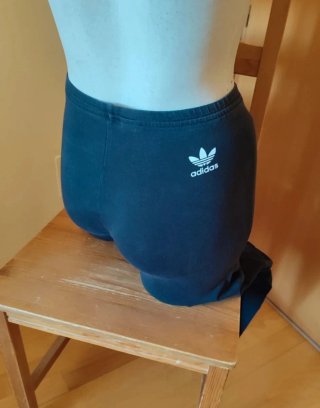 Lote de pantalón corto ciclista+leggings Adidas