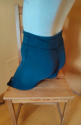 Lote de pantalón corto ciclista+leggings Adidas