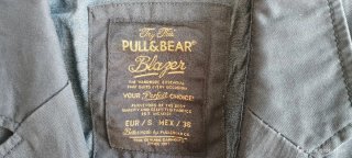 Chaqueta blazer americana (S)