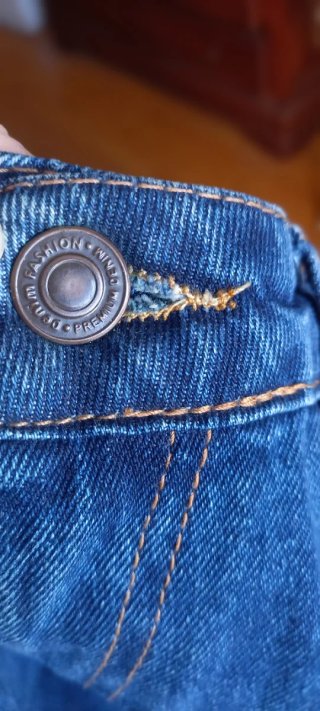 Pull and Bear Pantalón Corto Vaquero Azul
