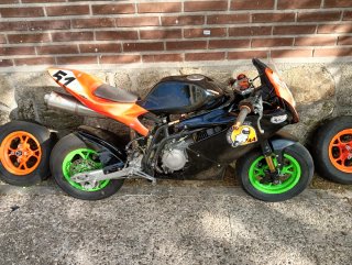 Minigp Mir Racing 110+ recambios