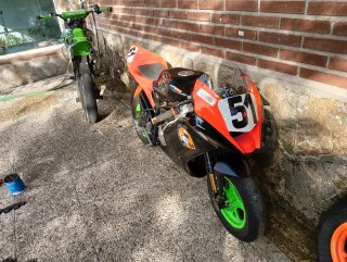 Minigp Mir Racing 110+ recambios