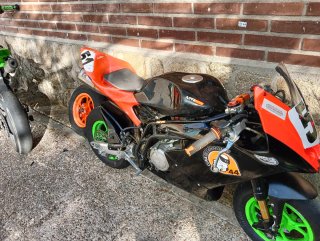 Minigp Mir Racing 110+ recambios
