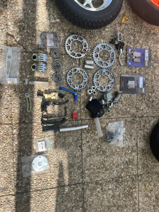 Minigp Mir Racing 110+ recambios