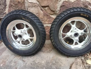 Minigp Mir Racing 110+ recambios