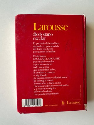 Larousse diccionario escolar