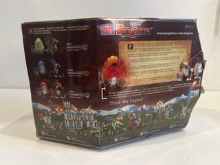 Mega Bloks Dragons Juguete Articulado
