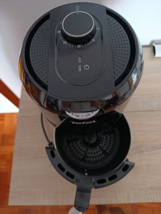 Freidora de aire Tefal negra (2 personas)