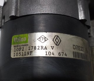 Motor arranque renault megane i fase 2 berlina (b