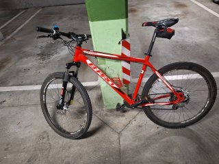 Bici Montaña B-PRO M350 Roja