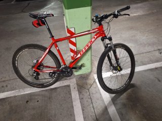Bici Montaña B-PRO M350 Roja