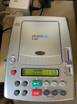 Reproductor CD Stanton S.250
