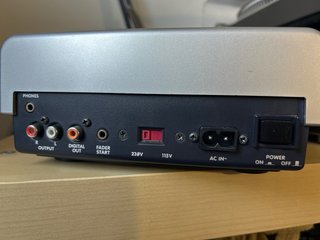 Reproductor CD Stanton S.250