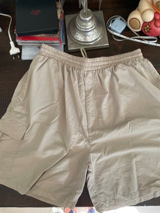 Pantaloncini uomo beige