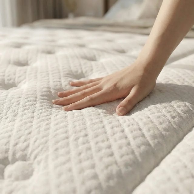 Divano letto con materasso