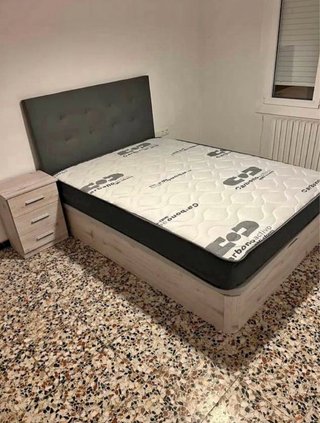 Sofá Cama con Colchón