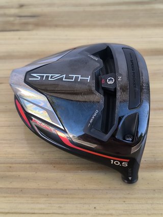 Cabeza Driver TaylorMade Stealth Plus 10.5º