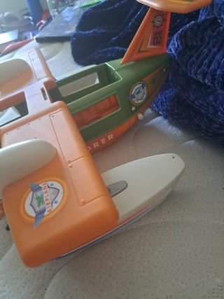 Hidroavión Pinypon Action Wild