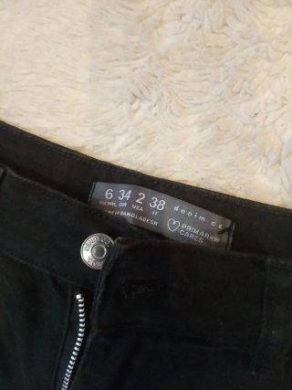 Lote 4 shorts vaqueros