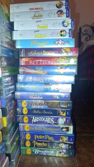 Colección Cintas VHS Disney Clásicos