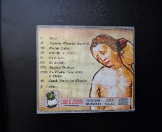 CD Tormenta - Cuando Parten Los Elegidos