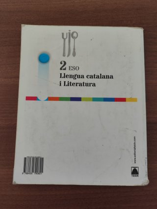 Llengua catalana i Literatura 2o ESO Teide