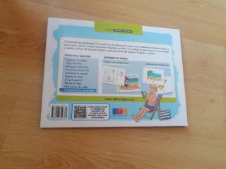 Libro infantil Comienzan las vacaciones