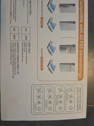Base de carga PS5 RGB Femolical
