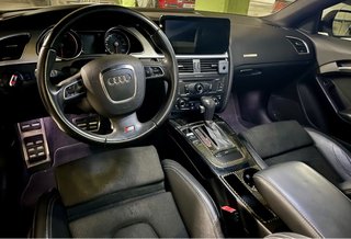 Audi A5 Coupé S line