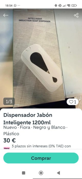 Dispensador de jabon